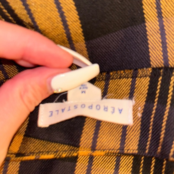 Aeropostale Plaid Skort - Picture 3 of 3